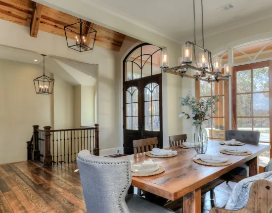 interior remodel dining room rebrand canton ga