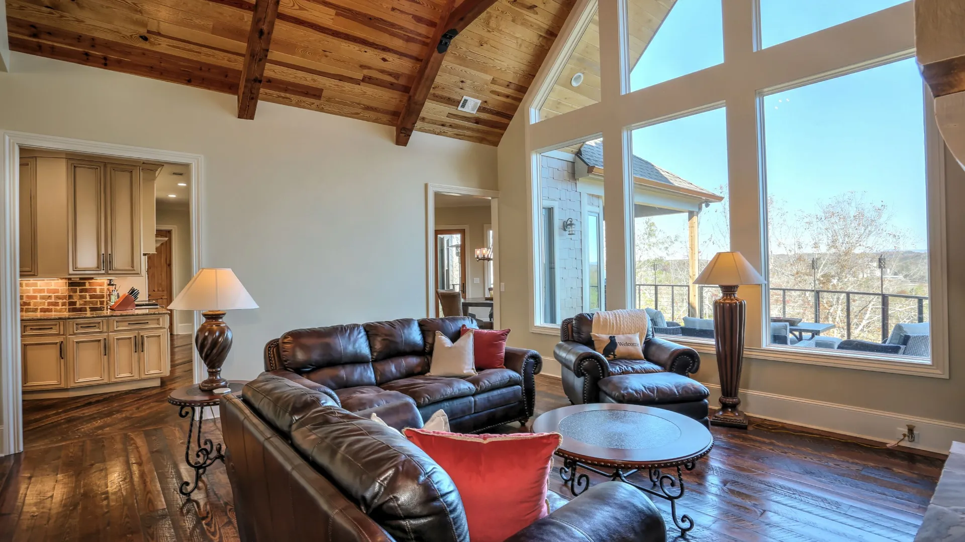 interior remodeling warm wooden aesthetic ellijay ga